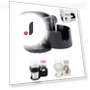 Twin Stroller with Drink and Smartphone Holder — Parent Cup Holders, nicoJAPAN