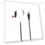 USB Charging Clip — Fitness Bands, bushoukeji01