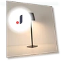 Waterproof LED Desk Lamp with Touch Dimming — Study & Desk Lighting, Luminaire Lighting Mall