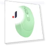 Wireless Mouse 2.4G+Bluetooth — Mouse Pads, sendong
