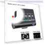 3-Lens Car Dash Cam — Dashboard Cameras, 888 Auto Parts Town