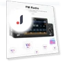 5-inch HD Wireless CarPlay 1Din Video Multimedia MP5 Player — Stereo Receivers, Cars Auto Home