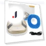 Automatic Robot Vacuum with USB Charging — Smart Cleaning Robots, Lntelligent Living Hall