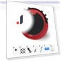 Automatic Robotic Vacuum Cleaner — Smart Cleaning Robots, Lntelligent Living Hall