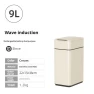 Automatic Sensor Trash Can — Kitchen Cans, Homedepot