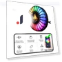 Car LED Sound Controller Air Freshener — Car Air Fresheners, Auto Launcher