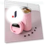 Insulated Stainless Steel Smart Coffee Mug — Beverage Warmers, TOP MALL-005