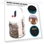 Portable LCD Display Smart Electronic Digital Coin Counting Piggy Bank — Savings & Piggy Banks, Simple and warm