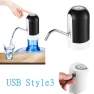 Portable Touch Wireless Rechargeable Electric Smart Water Pump — Power Pumps, Modern Home Furnishing