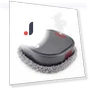 Rechargeable Smart Robot Vacuum — Smart Cleaning Robots, SDS005