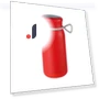 Smart Display Temperature Heating Thermos — Beverage Warmers, Modern Home Furnishing
