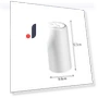 Smart Electric Water Dispenser — Hydration Solutions, Luminaire Lighting Mall