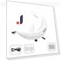 Smart Wireless Robot Vacuum — Smart Cleaning Robots, Lntelligent Living Hall