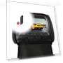 Universal 7-inch Touch Screen Headrest Monitor — In-Car Entertainment Systems, 888 Auto Parts Town