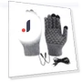 USB Heated Gloves — Gloves, electronic