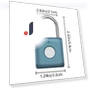 Waterproof Smart Locker Lock — Smart Home Security, Super Dream Home