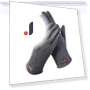 Winter Quilted Touchscreen Gloves — Gloves, tianhangyuan