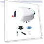 Automatic Cleaning Robot — Smart Cleaning Robots, TOP HOME-002