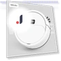 Automatic Portable Mini Home Robot Vacuum — Smart Cleaning Robots, Serene Homes