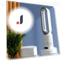 Bladeless Air Purifier Fan — Vertical Air Circulators, DC-Home-2