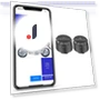 Bluetooth Tire Pressure Monitoring System — TPMS Sensor Replacements, IKEA Supermarket