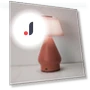 Creative LED Fabric Lampshade with Touch Dimming — Lighting Accessories, Elegant Living House