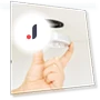 Emergency LED Light with Three Heads — Flashlights, MENGN Top
