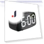 LED Alarm Clock — Alarms & Clocks, Wrigleys