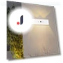 LED Wall Light with Touch Control — Night Lights, Serene Homes