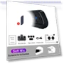 Motorcycle Helmet Bluetooth Headset — Wireless Headsets for Powersports, IKEA Supermarket