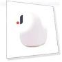 Silicone Duck Night Light — Night Lights, Household supplies MH