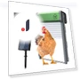 Smart Anti-Pinch Automatic Chicken Door — Window Openers, GYROBALL