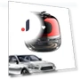 Solar Car Aromatherapy Robot — Car Air Fresheners, A Auto Parts Mall