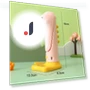 Touch Switch Dinosaur LED Night Light for Kids — Night Lights, Elegant Living House