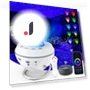 WiFi Smart Star Projector Ocean Wave Starry Sky Night Light — Night Lights, Chic Interiors