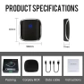 Wireless CarPlay Android Auto Adapter — Phone Accessories, A Auto Parts Mall