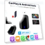 Wireless Carplay Android Auto Adapter — Stereo Receivers, A Auto Parts Mall