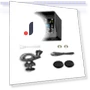 Wireless Tire Pressure Monitor Solar Motorcycle Tire Pressure Detector — TPMS Sensor Replacements, A Auto Parts Mall