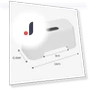 Automatic Toilet Flush Button — Bathroom Essentials, Home Textile Home Decoration