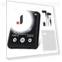 Bluetooth MP3 Player with Speaker — Portable Media Players, Home Textile Home Decoration