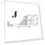 Digital Alarm Clock — Clocks, Homeware Essentials