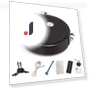 Intelligent Cleaning Robot — Smart Cleaning Robots, Good Household Items