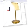 LED Fabric Lampshade with Touch Control — Lighting Accessories, Elegant Living House