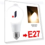 LED Motion Sensor Light Bulb — LED, Build My Home