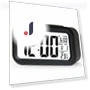 Mini Digital Alarm Clock with Temperature — Alarms & Clocks, Comfort Homeware