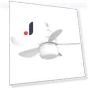 Modern Ceiling Fan with LED Lighting and Remote Control — Ceiling Fan Lighting Solutions, Good Household Items