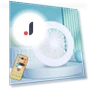 Smart Ceiling Fan 3-in-1 with Remote Control and E27 Base — Ceiling Fan Wall Controls, Build My Home