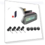 Smart Solar-Powered TPMS with Color Digital Screen — TPMS Sensor Replacements, Auto Home Solutions