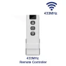 Smart Switch with RF 433MHz Remote Control — Smart Home Hubs & Controllers, COOKING-MALL