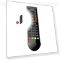 Smart TV Remote Control Backlight — Remote Controls, Luminaire Lighting Mall